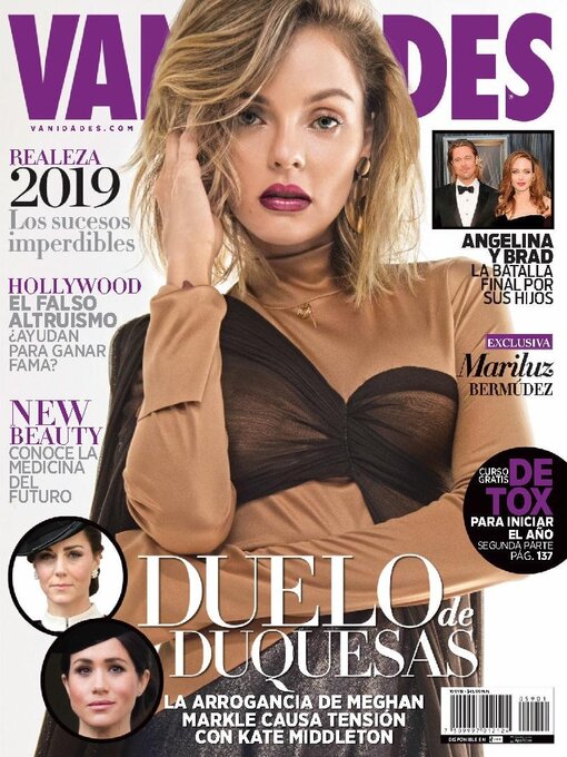 Cover image for Vanidades México